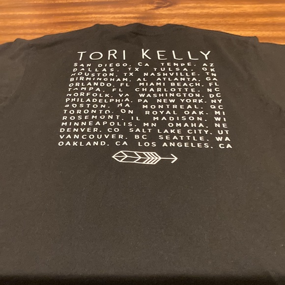 Tori Kelly Tour T-shirt - Picture 3 of 3
